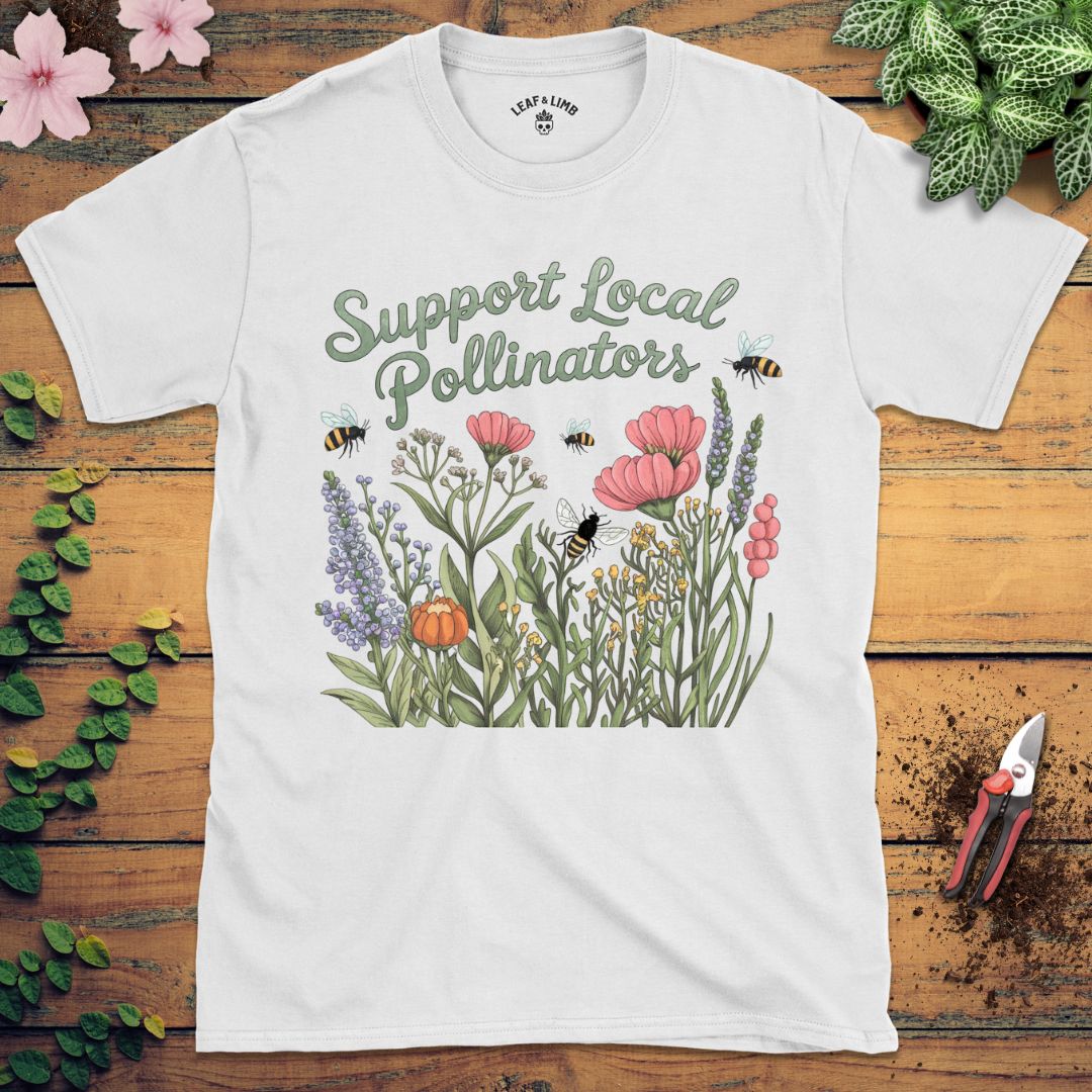 Support Local Pollinators Tee