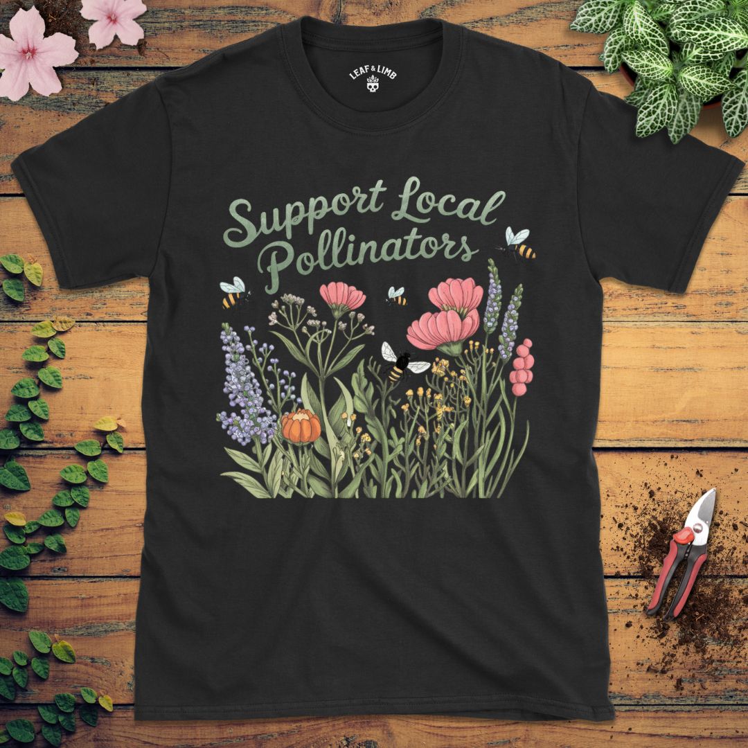 Support Local Pollinators Tee