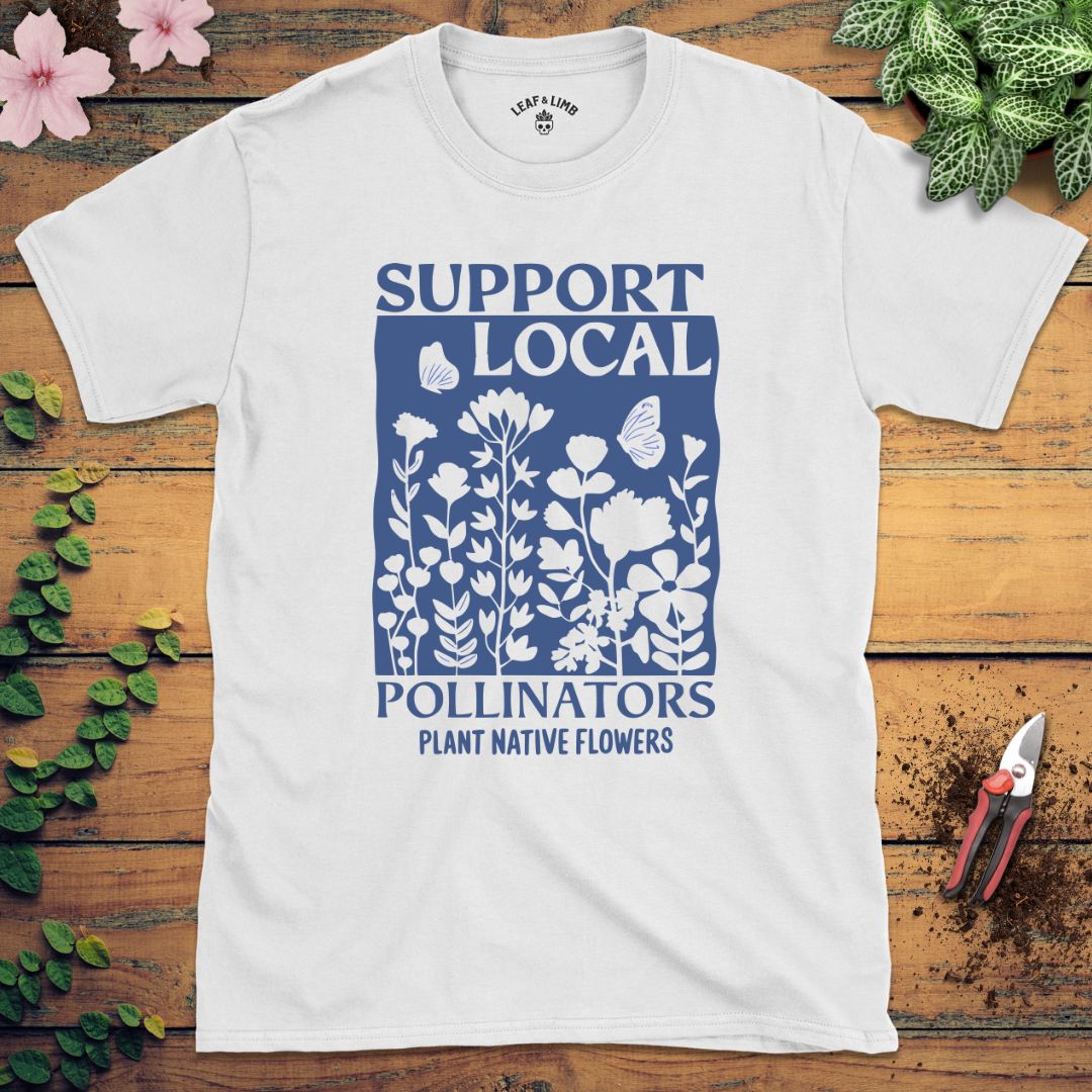 Support Local Pollinators Tee