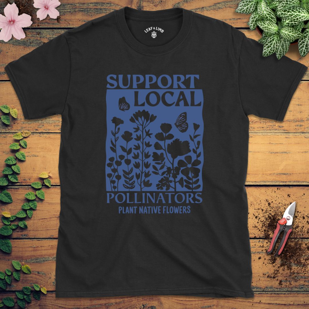 Support Local Pollinators Tee