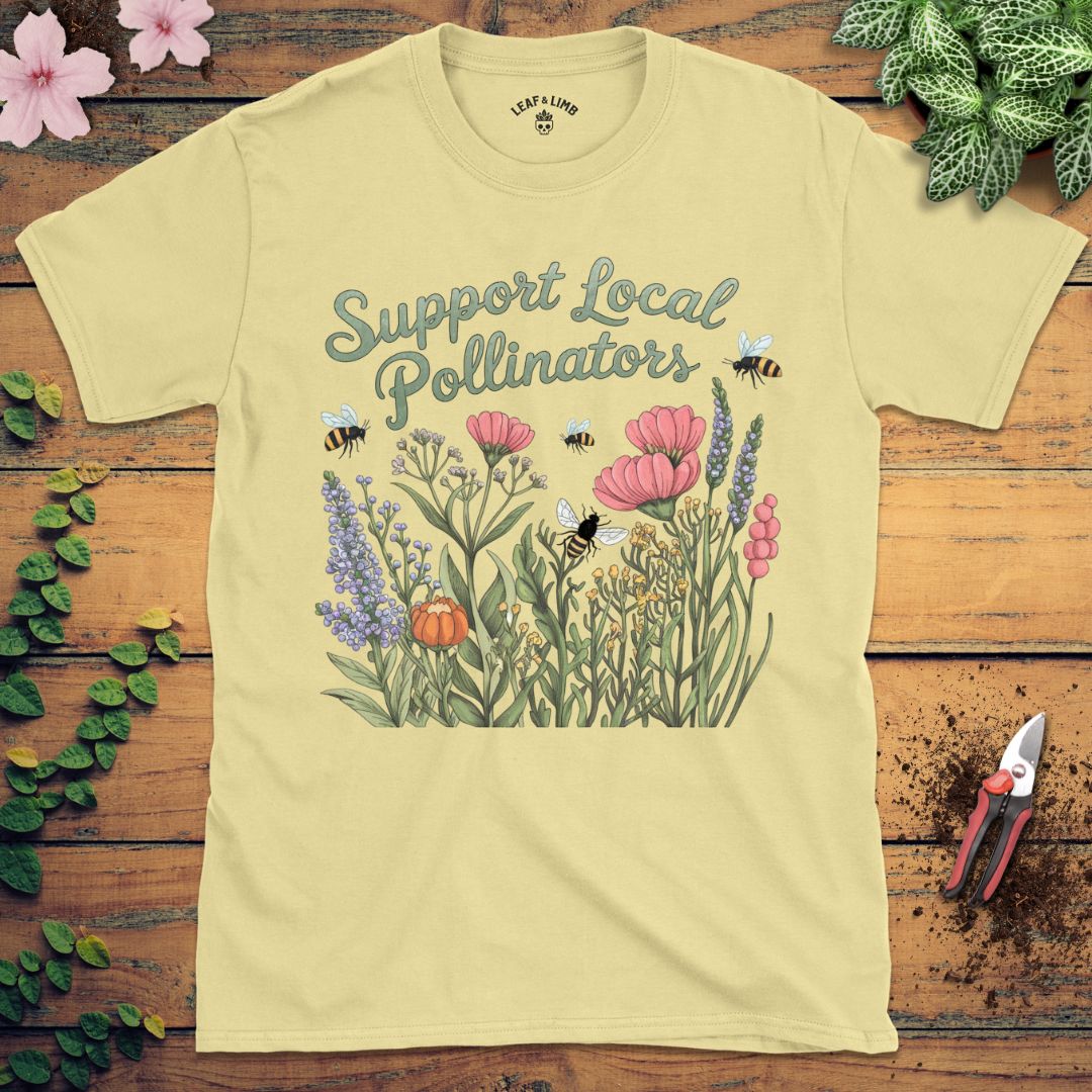 Support Local Pollinators Tee