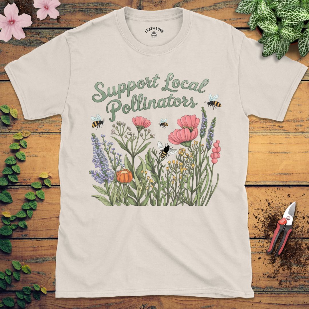 Support Local Pollinators Tee