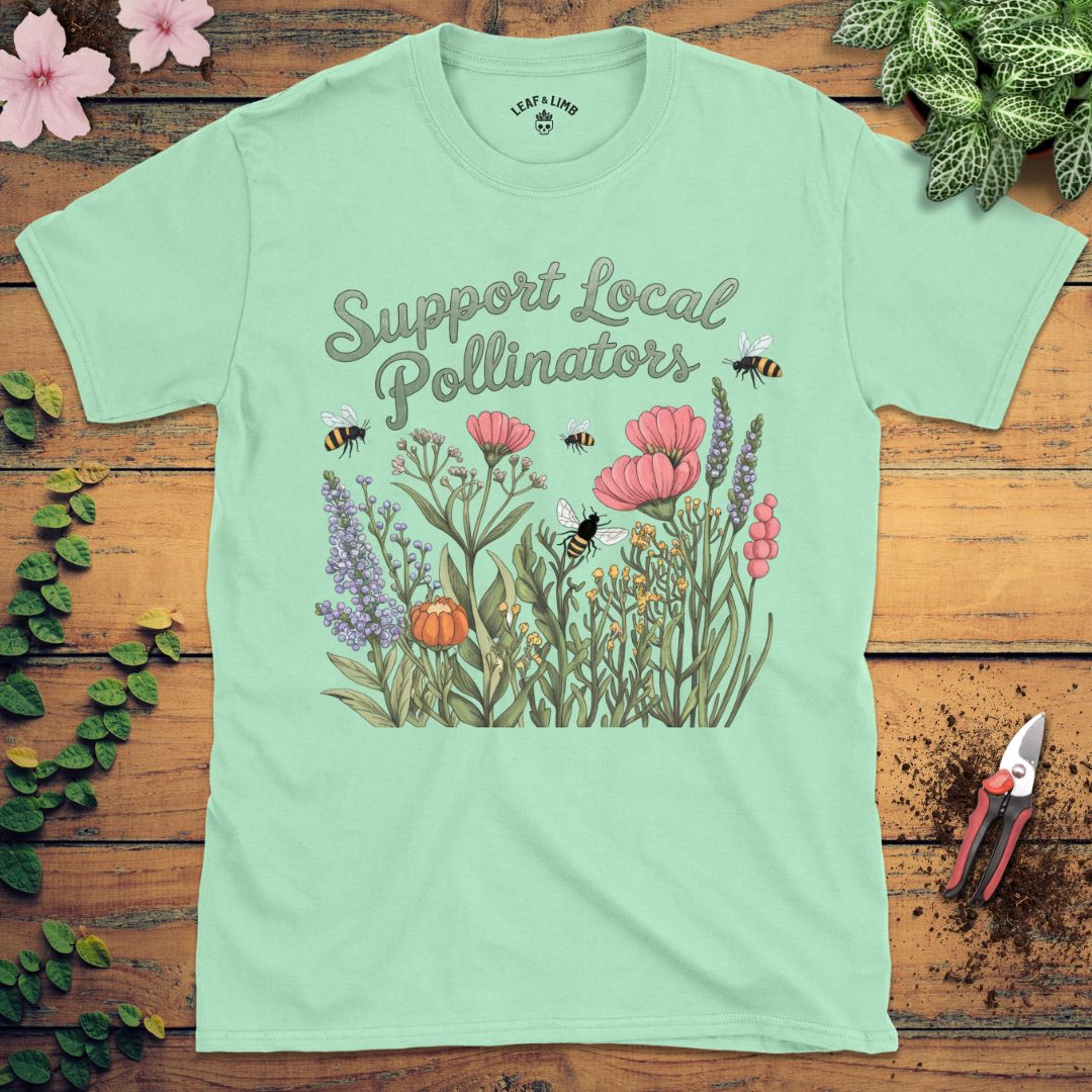 Support Local Pollinators Tee