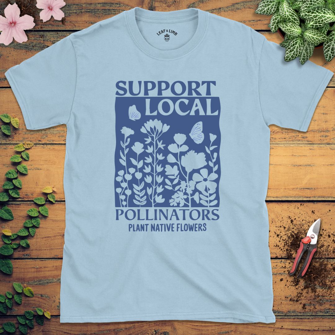 Support Local Pollinators Tee