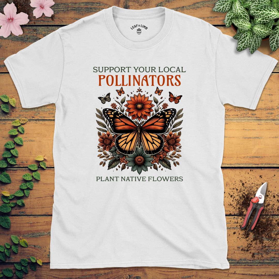 Support Your Local Pollinators Tee