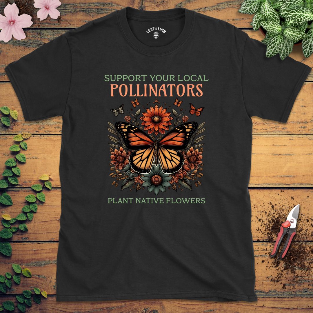 Support Your Local Pollinators Tee