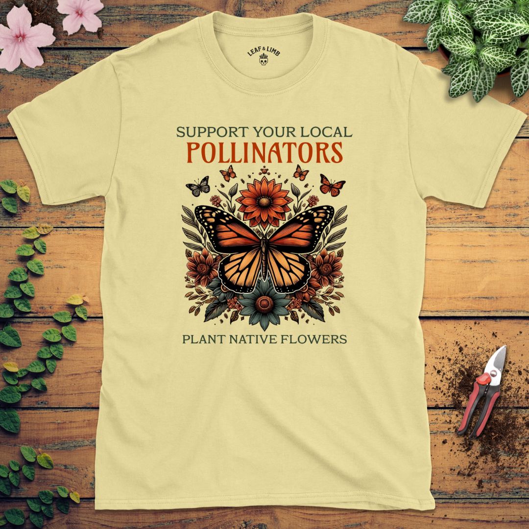 Support Your Local Pollinators Tee