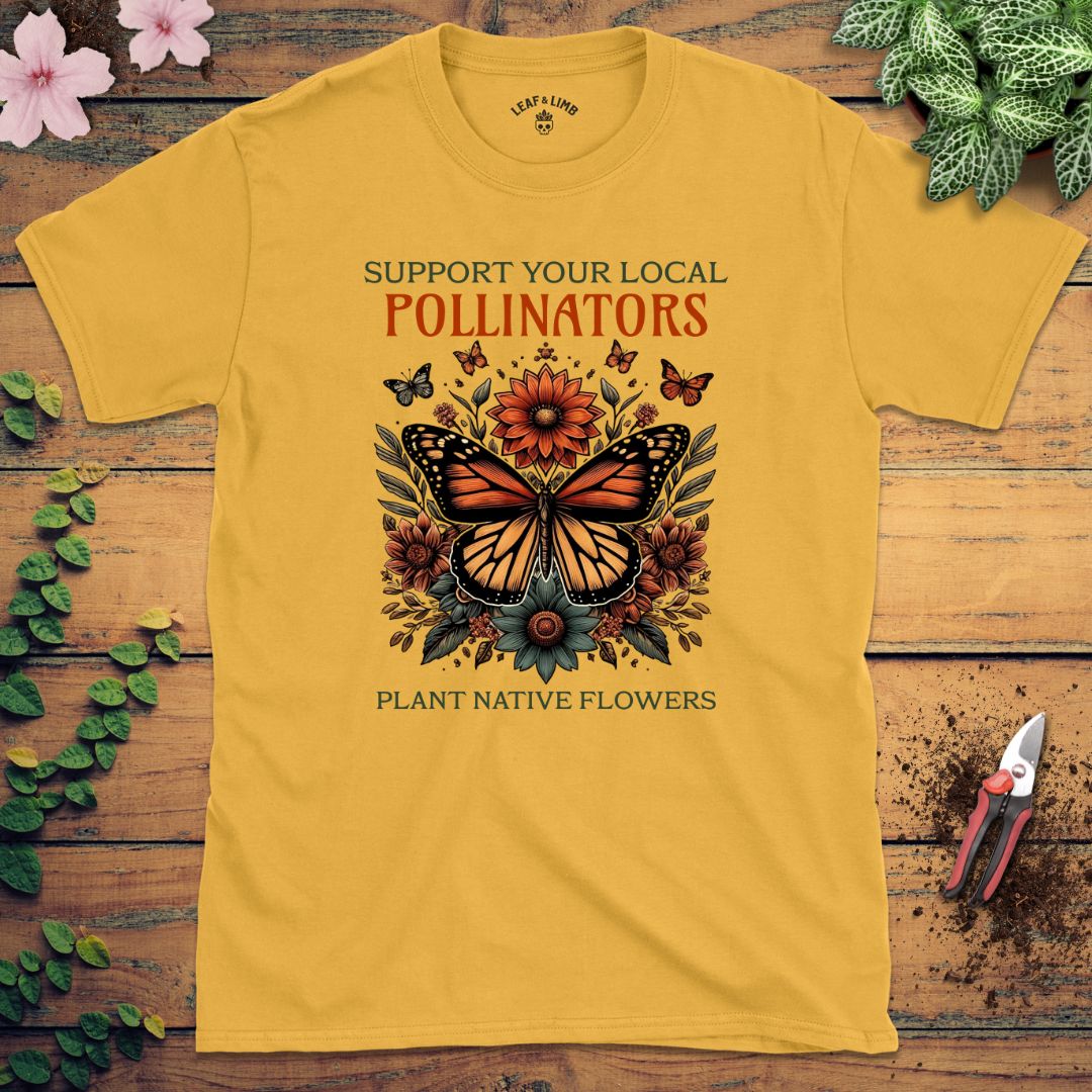 Support Your Local Pollinators Tee