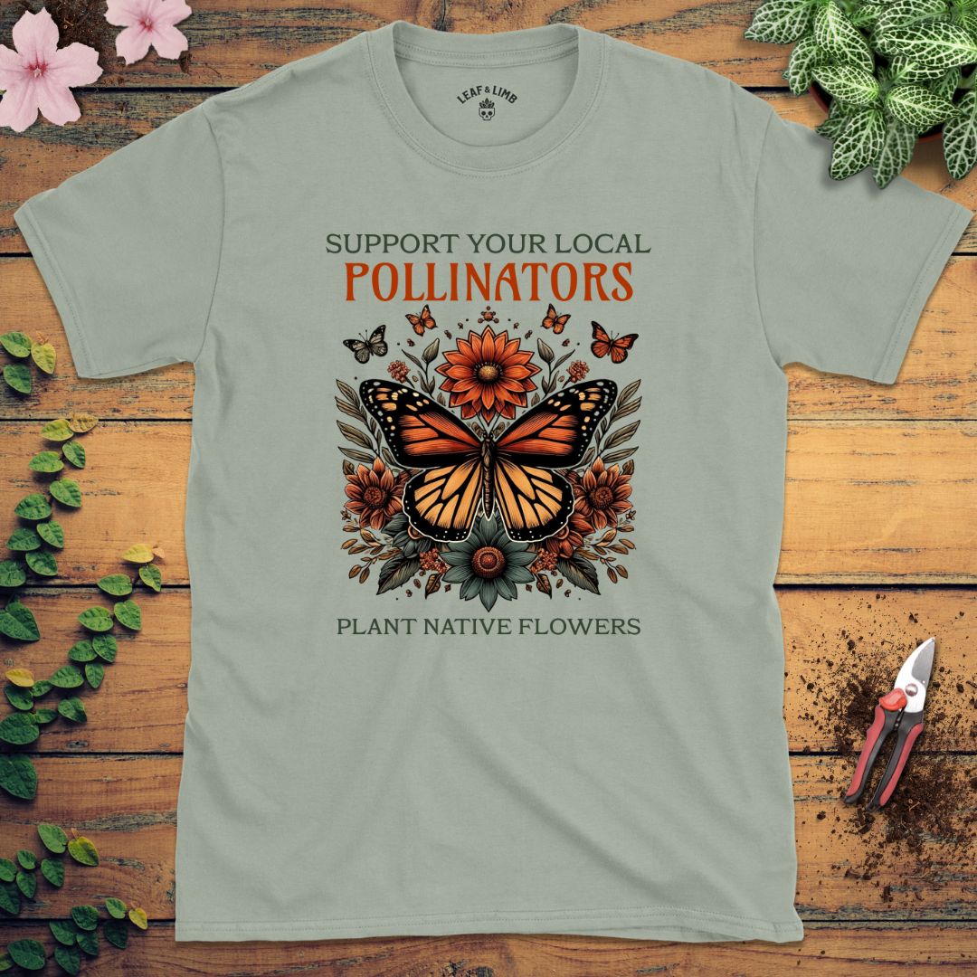 Support Your Local Pollinators Tee