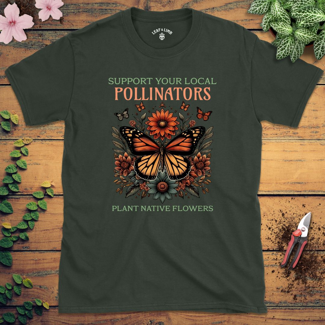 Support Your Local Pollinators Tee