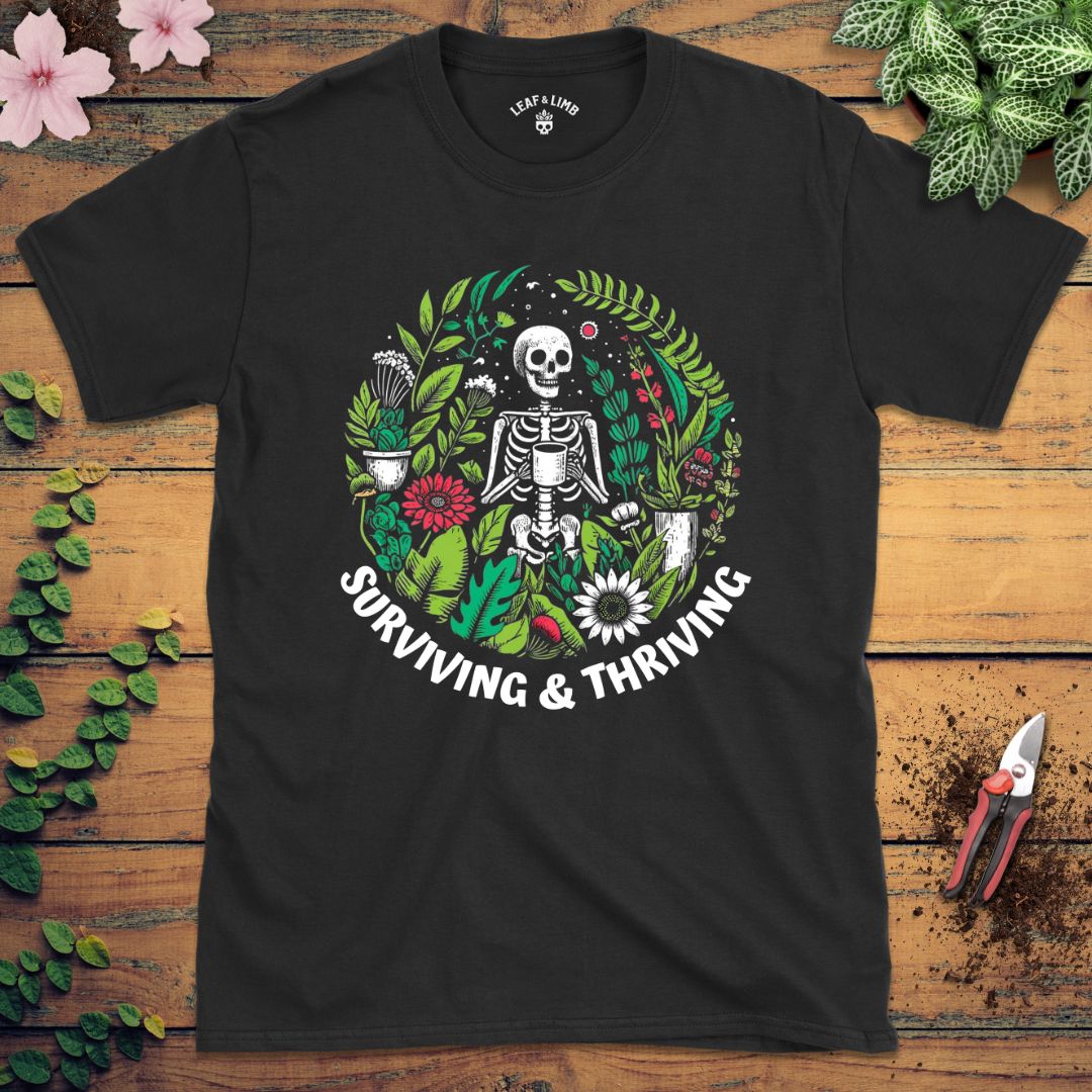 Surviving & Thriving Tee