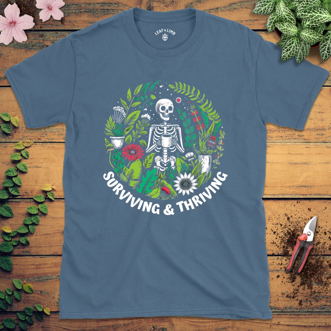 Surviving & Thriving Tee