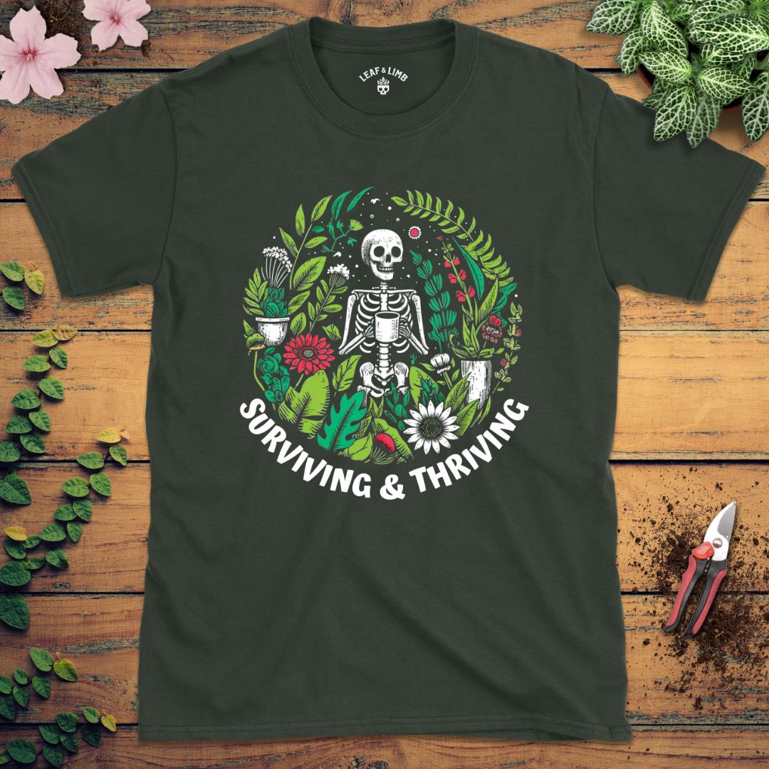 Surviving & Thriving Tee