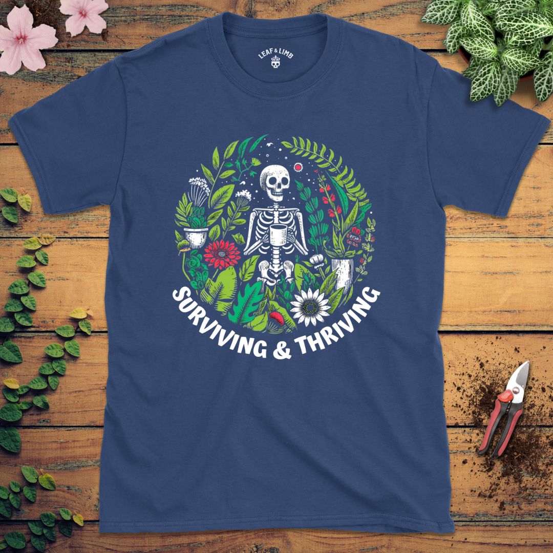 Surviving & Thriving Tee