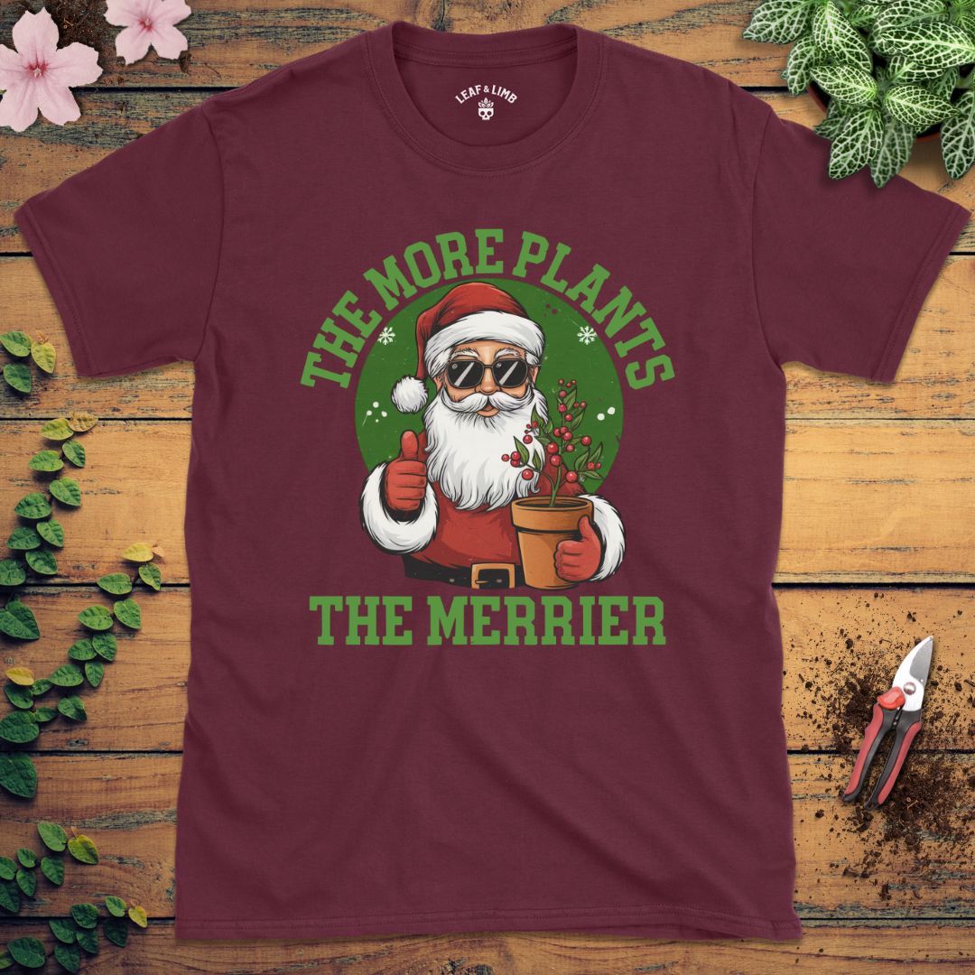 The More Plants the Merrier Tee