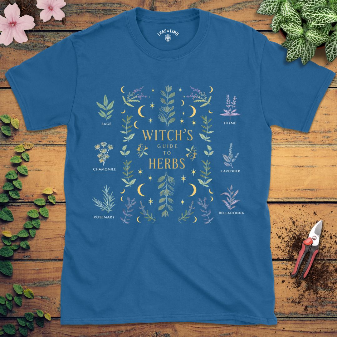 Witch's Guide to Herbs Tee