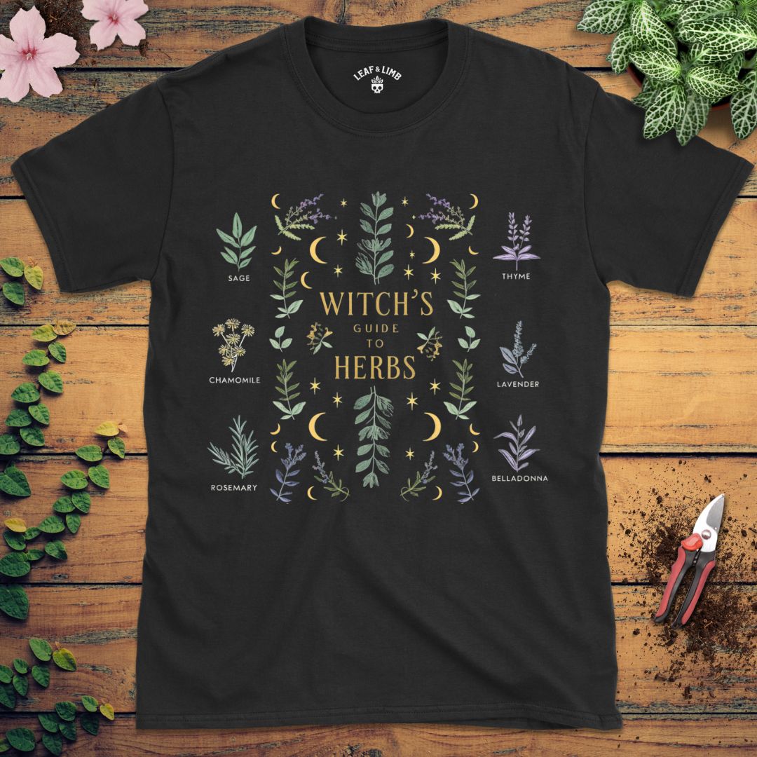 Witch's Guide to Herbs Tee