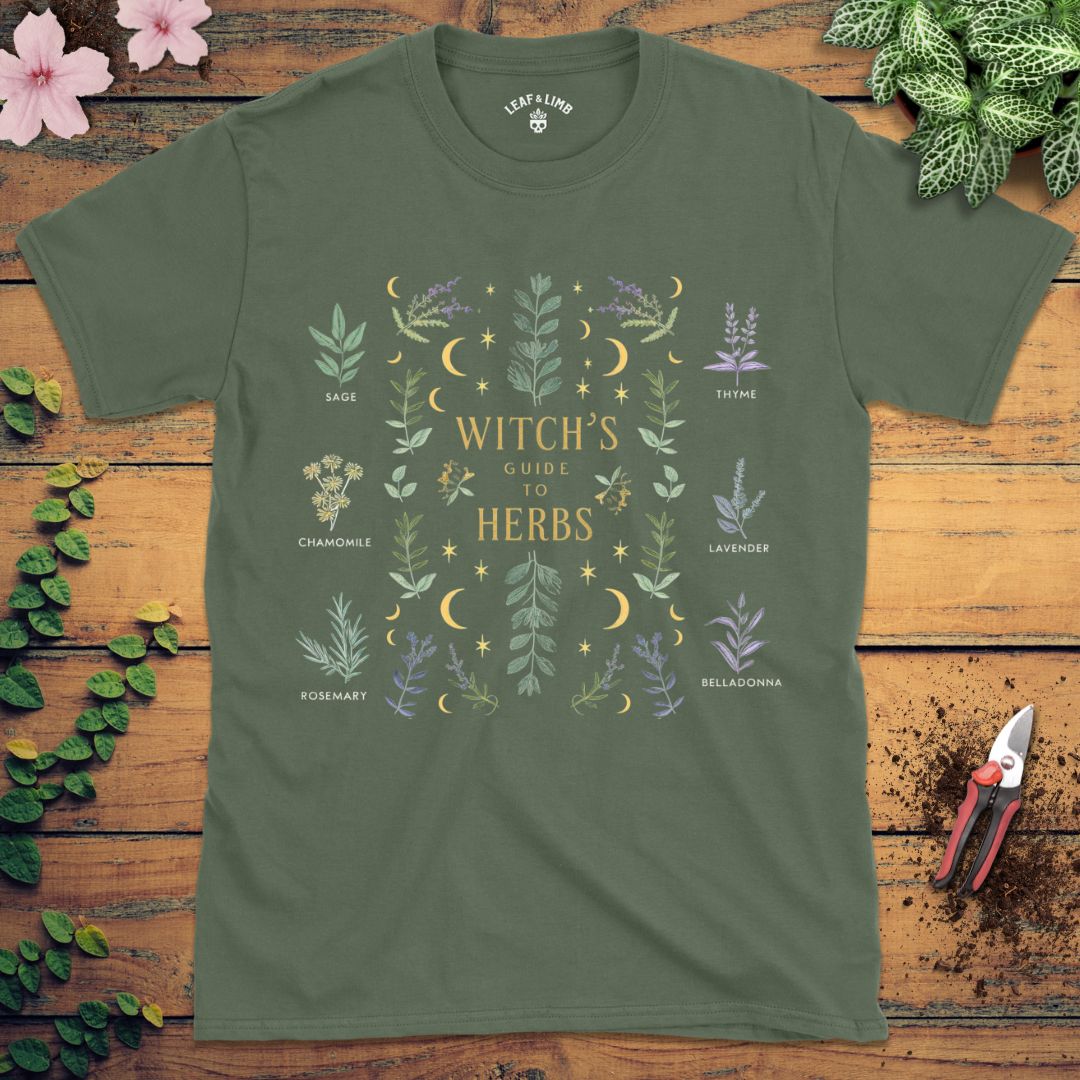 Witch's Guide to Herbs Tee