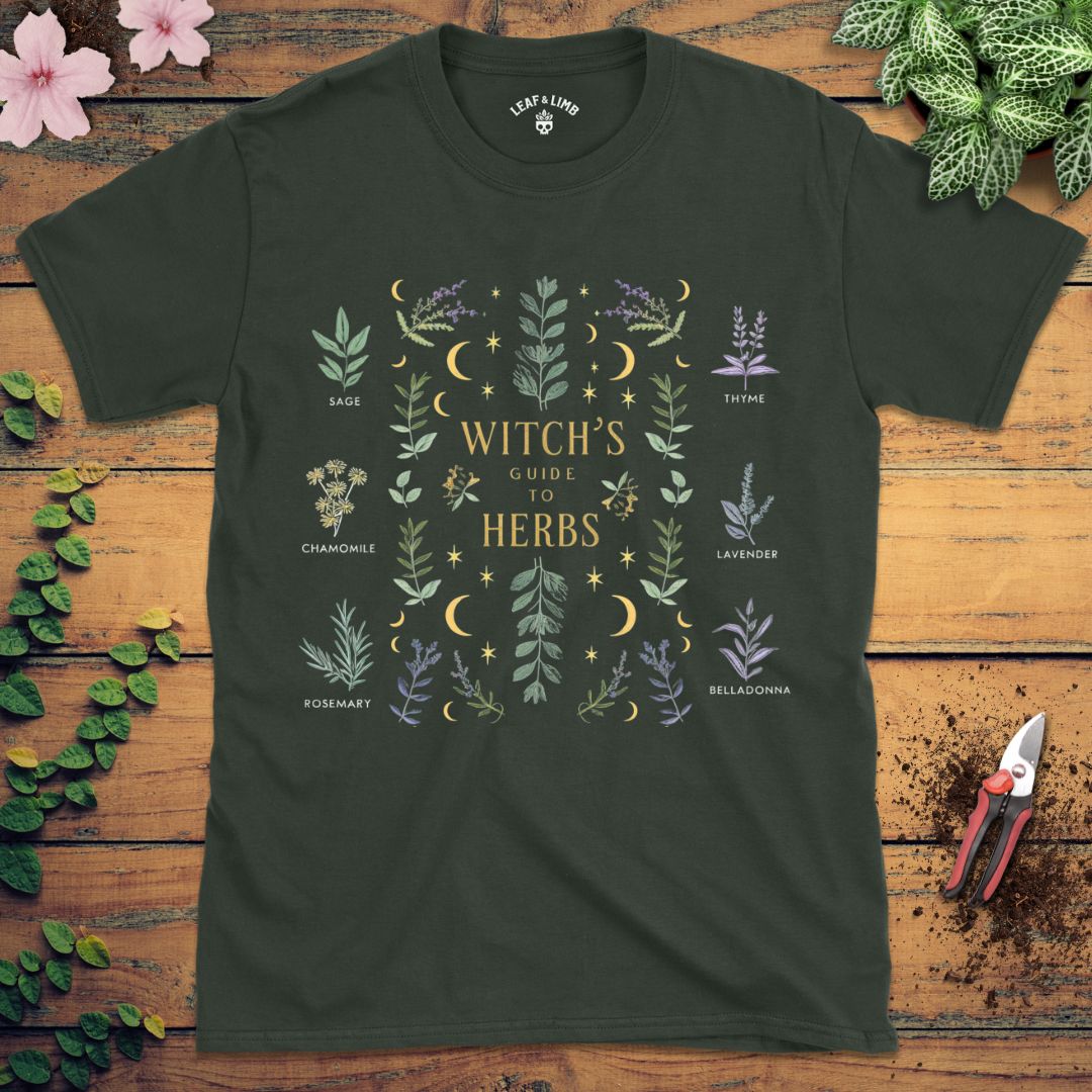 Witch's Guide to Herbs Tee